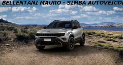 Jeep Avenger 1.2 turbo e-hybrid mhev Upland 4xe 145cv edct6 nuova
