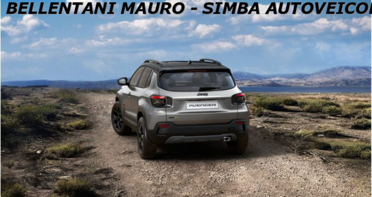 Jeep Avenger 1.2 turbo e-hybrid mhev Upland 4xe 145cv edct6 (2)
