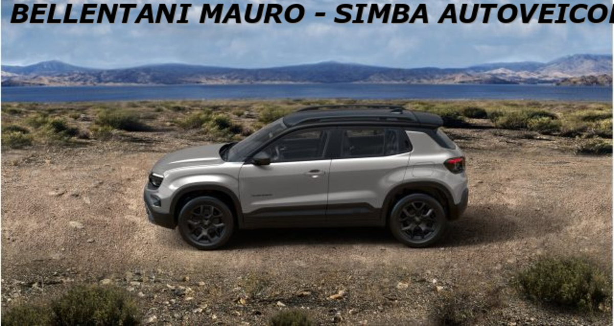 Jeep Avenger 1.2 turbo e-hybrid mhev Upland 4xe 145cv edct6 (3)