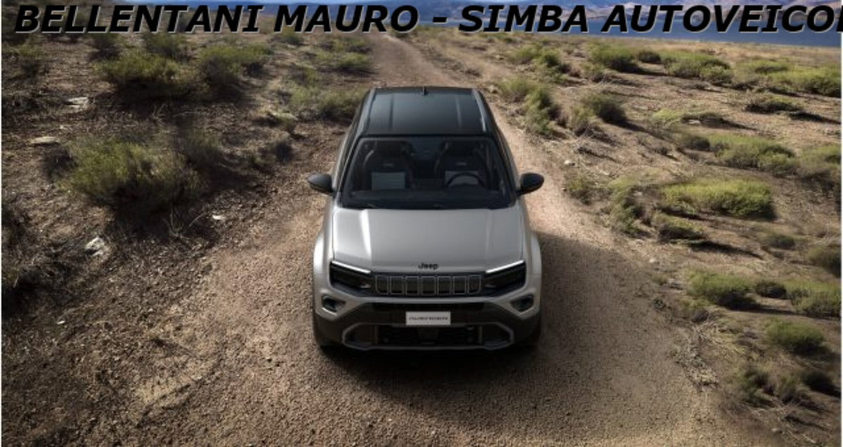 Jeep Avenger 1.2 turbo e-hybrid mhev Upland 4xe 145cv edct6 (4)