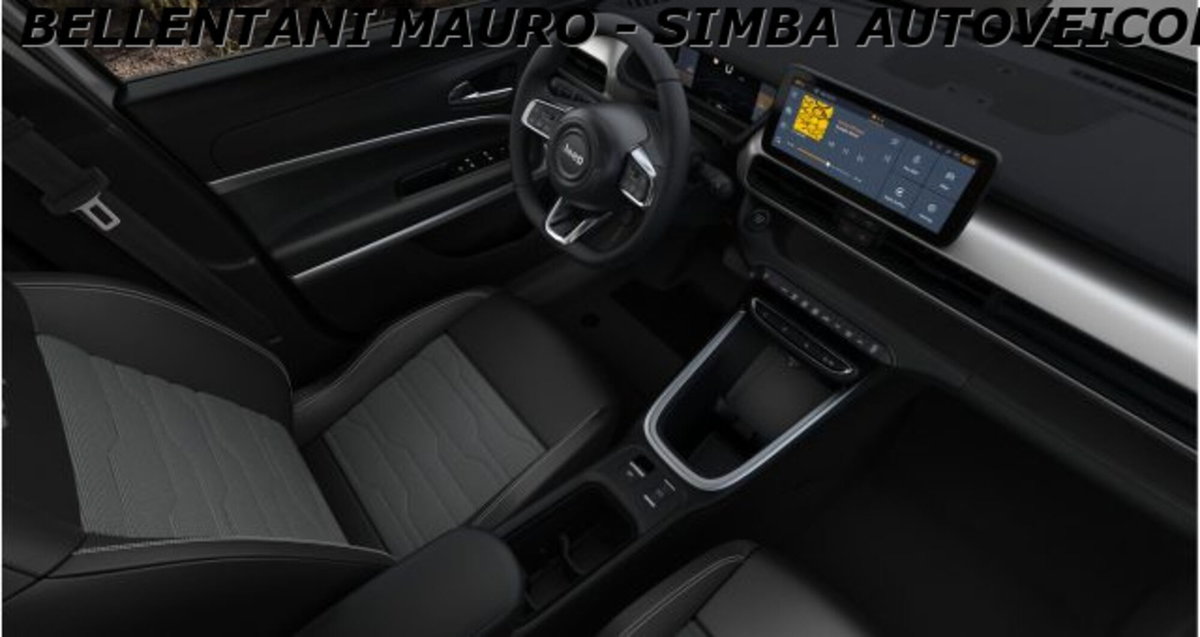 Jeep Avenger 1.2 turbo e-hybrid mhev Upland 4xe 145cv edct6 (8)