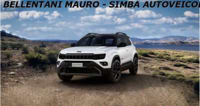 Jeep Avenger 1.2 turbo e-hybrid mhev Upland 4xe 145cv edct6 nuova