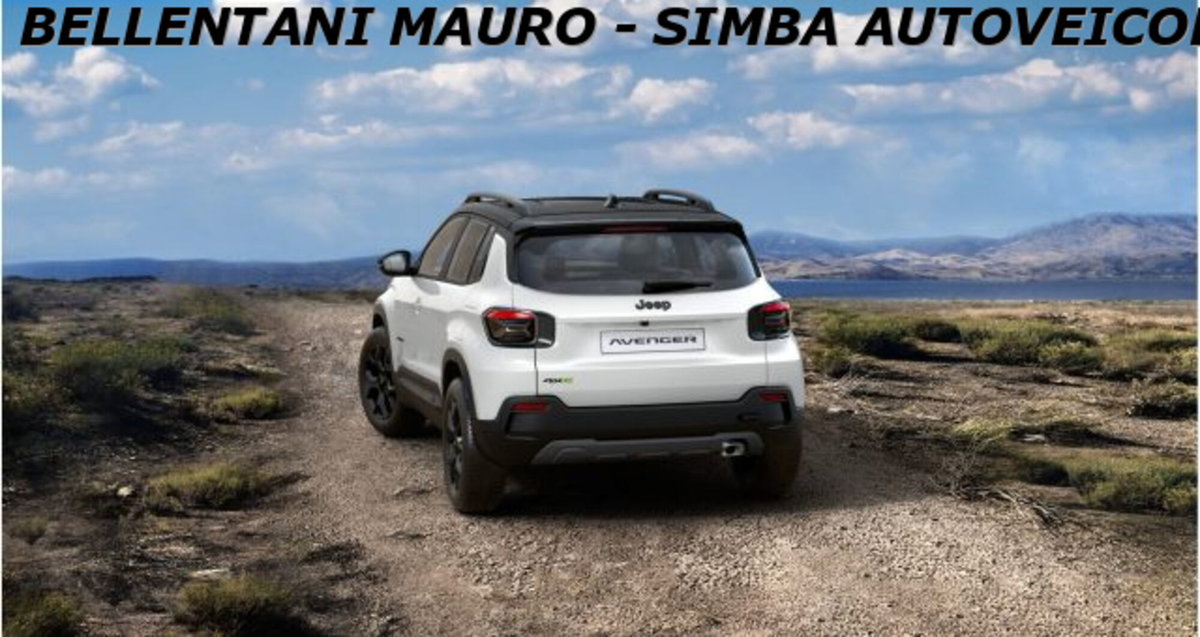 Jeep Avenger 1.2 turbo e-hybrid mhev Upland 4xe 145cv edct6 (2)