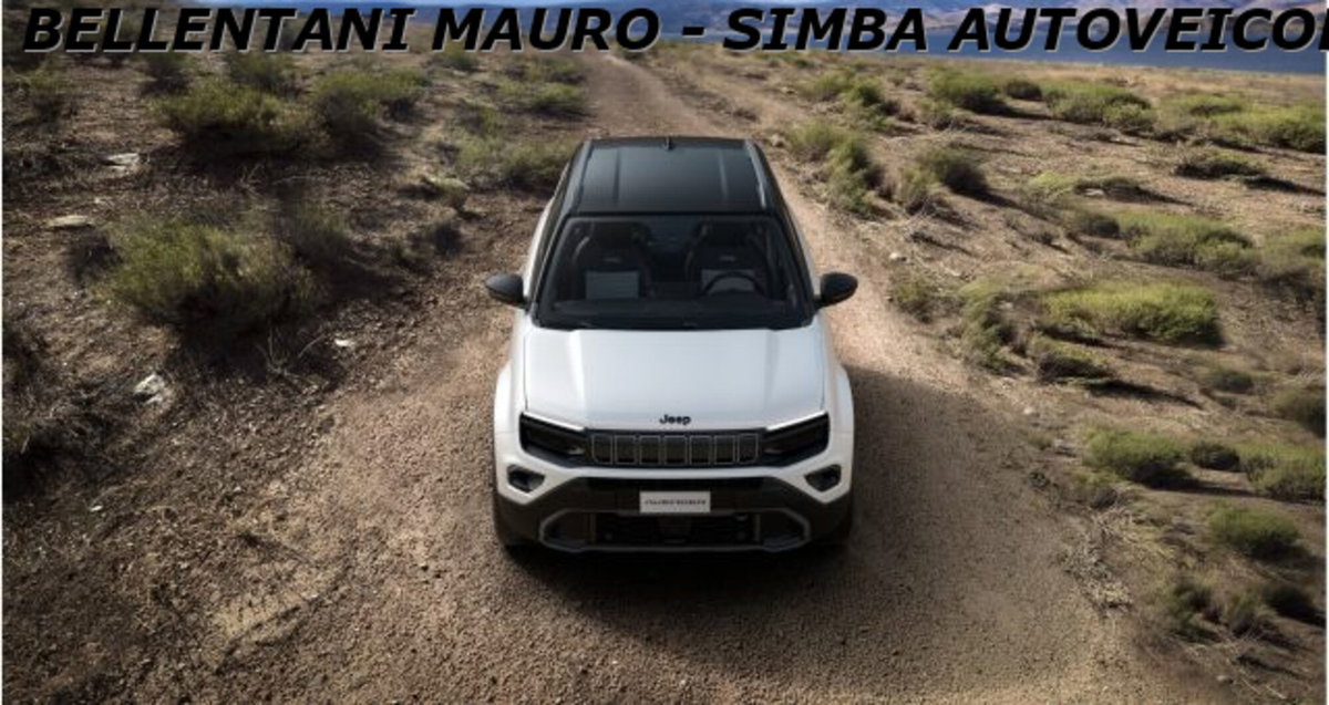 Jeep Avenger 1.2 turbo e-hybrid mhev Upland 4xe 145cv edct6 (4)
