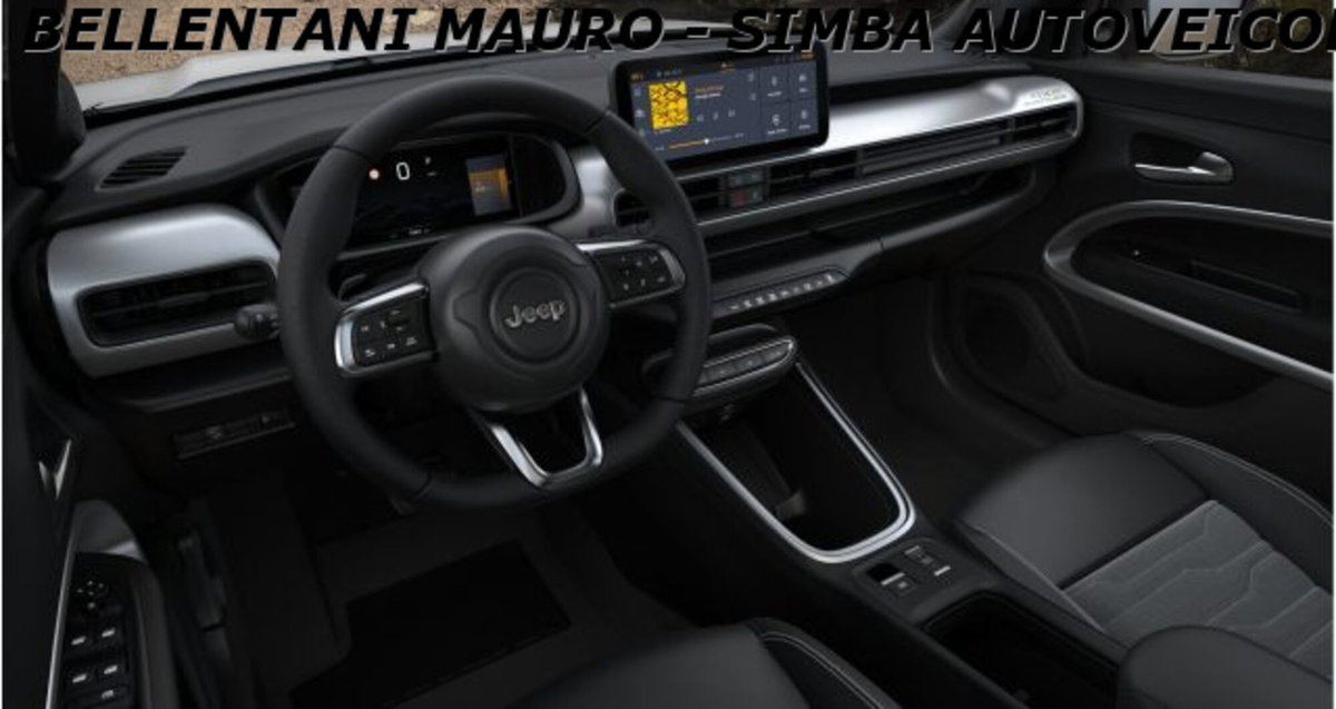 Jeep Avenger 1.2 turbo e-hybrid mhev Upland 4xe 145cv edct6 (5)