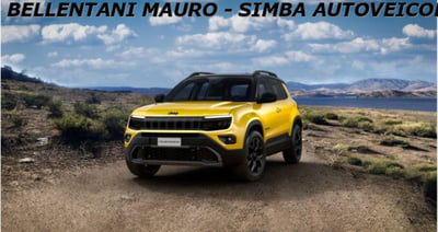 Jeep Avenger 1.2 turbo e-hybrid mhev Upland 4xe 145cv edct6 nuova