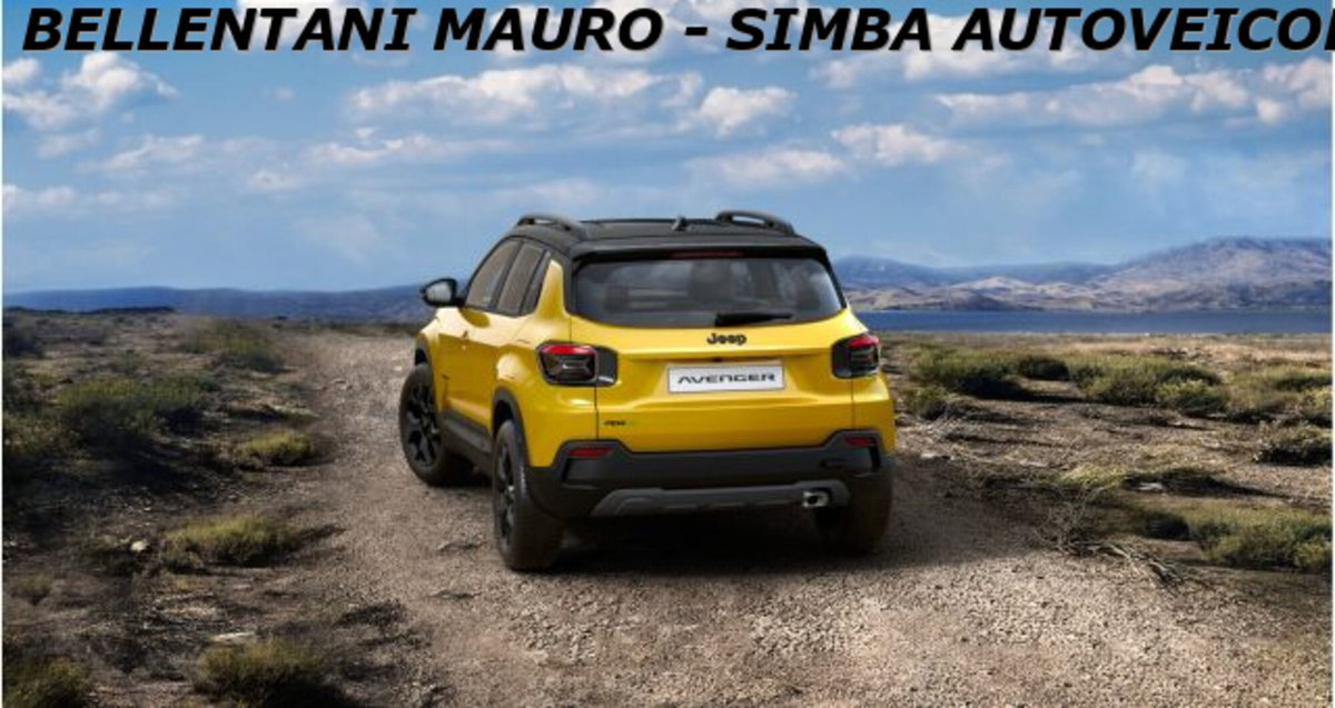 Jeep Avenger 1.2 turbo e-hybrid mhev Upland 4xe 145cv edct6 (2)