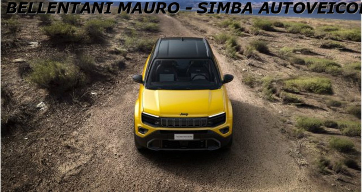 Jeep Avenger 1.2 turbo e-hybrid mhev Upland 4xe 145cv edct6 (4)