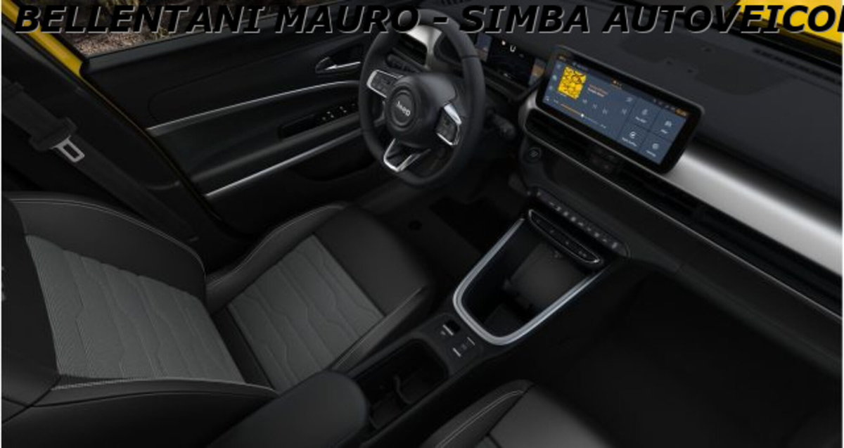 Jeep Avenger 1.2 turbo e-hybrid mhev Upland 4xe 145cv edct6 (8)