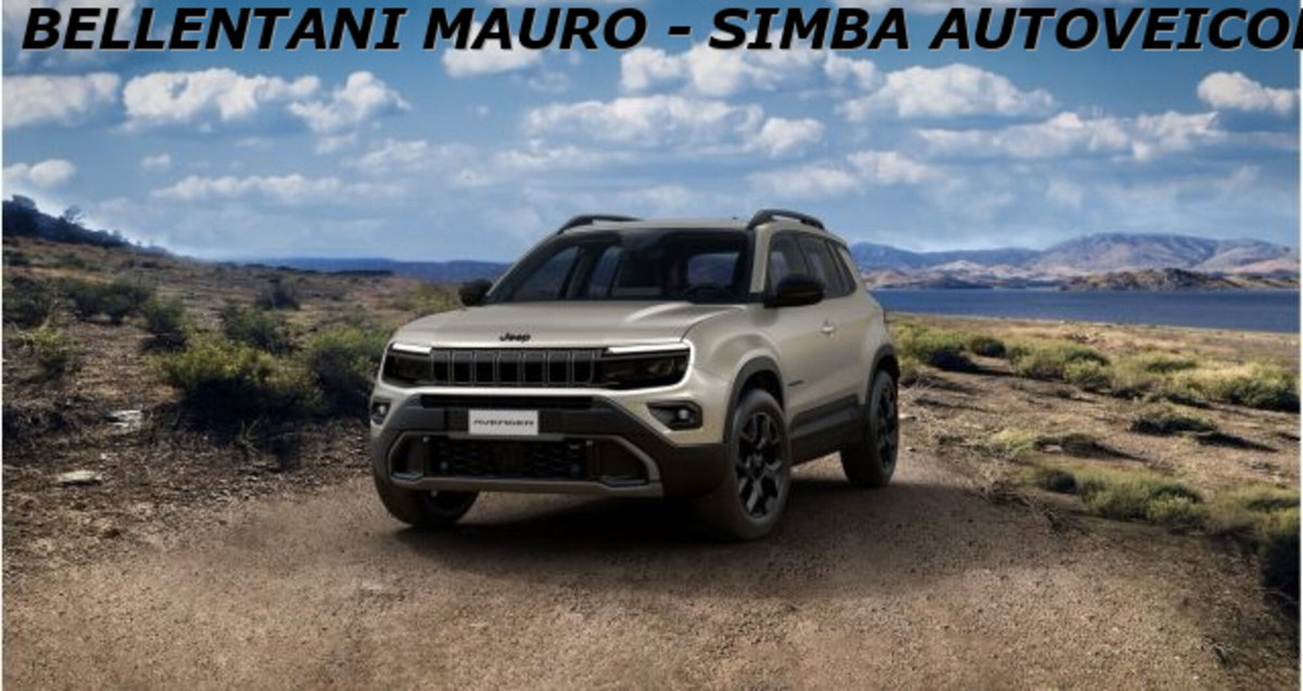 Jeep Avenger 1.2 turbo e-hybrid mhev Upland 4xe 145cv edct6