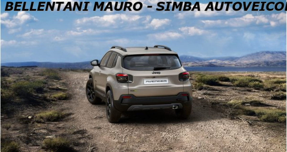 Jeep Avenger 1.2 turbo e-hybrid mhev Upland 4xe 145cv edct6 (2)