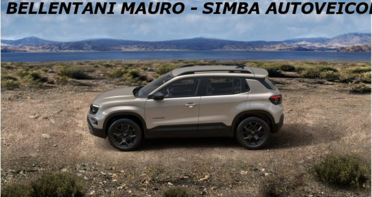 Jeep Avenger 1.2 turbo e-hybrid mhev Upland 4xe 145cv edct6 (3)