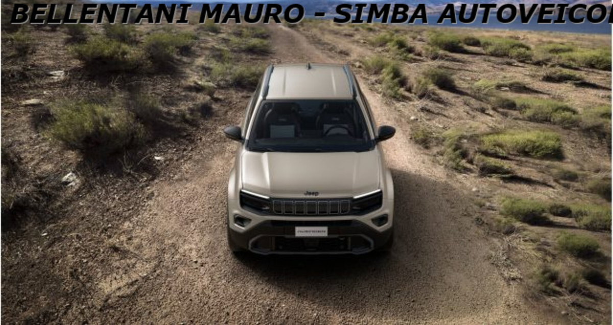 Jeep Avenger 1.2 turbo e-hybrid mhev Upland 4xe 145cv edct6 (4)