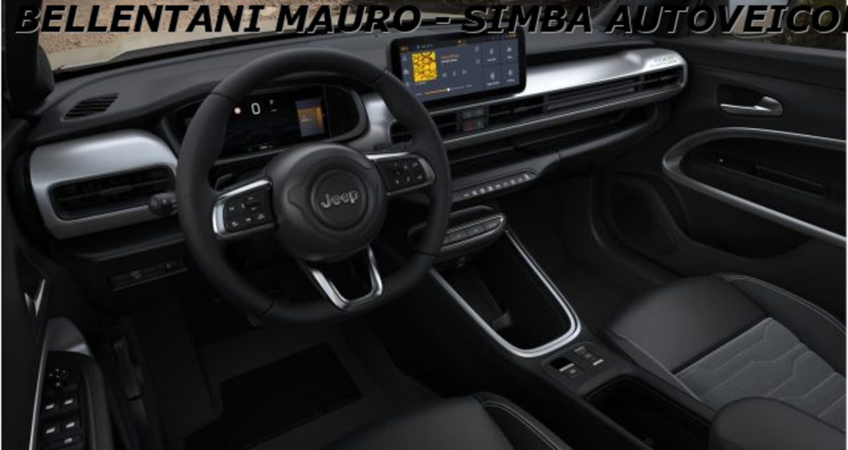 Jeep Avenger 1.2 turbo e-hybrid mhev Upland 4xe 145cv edct6 (5)