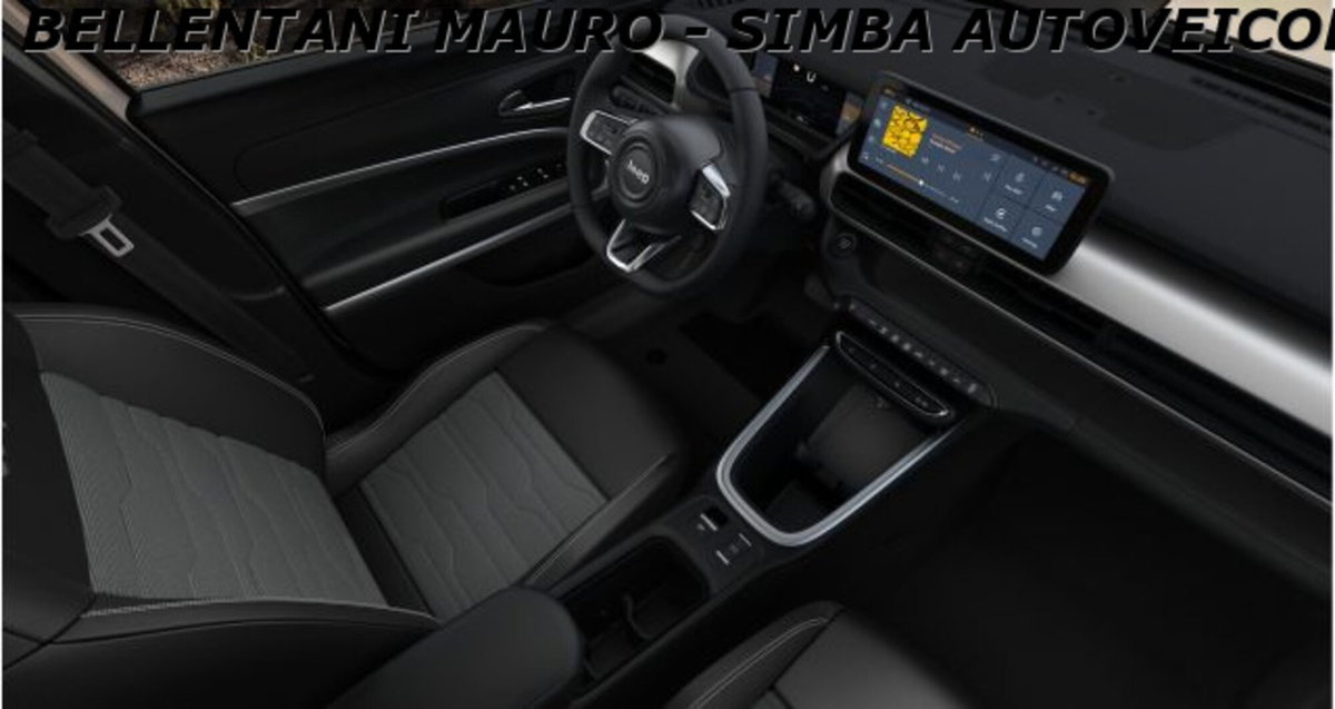 Jeep Avenger 1.2 turbo e-hybrid mhev Upland 4xe 145cv edct6 (8)