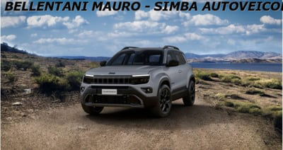Jeep Avenger 1.2 turbo e-hybrid mhev Upland 4xe 145cv edct6 nuova