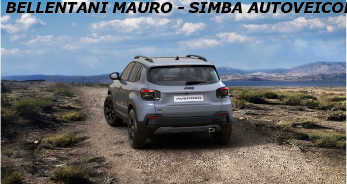 Jeep Avenger 1.2 turbo e-hybrid mhev Upland 4xe 145cv edct6 (2)
