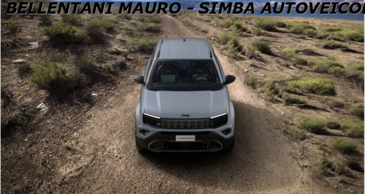 Jeep Avenger 1.2 turbo e-hybrid mhev Upland 4xe 145cv edct6 (4)