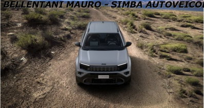 Jeep Avenger 1.2 turbo e-hybrid mhev Upland 4xe 145cv edct6 (4)