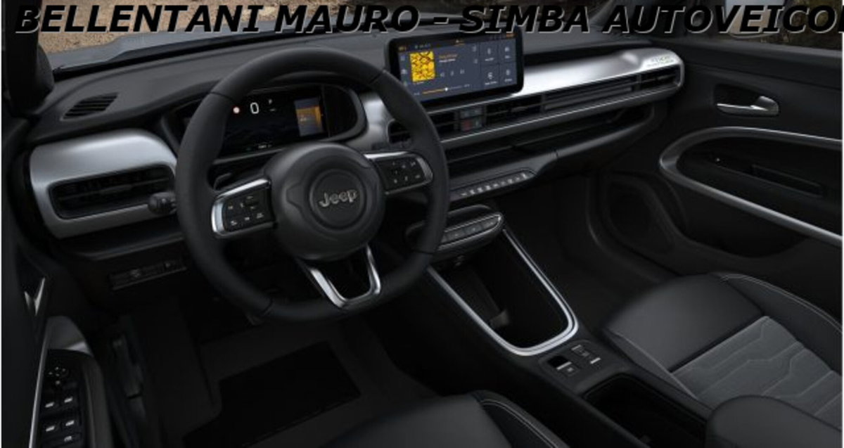 Jeep Avenger 1.2 turbo e-hybrid mhev Upland 4xe 145cv edct6 (5)