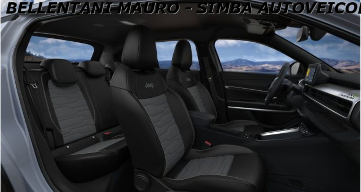 Jeep Avenger 1.2 turbo e-hybrid mhev Upland 4xe 145cv edct6 (7)