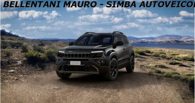 Jeep Avenger 1.2 turbo e-hybrid mhev Upland 4xe 145cv edct6 nuova