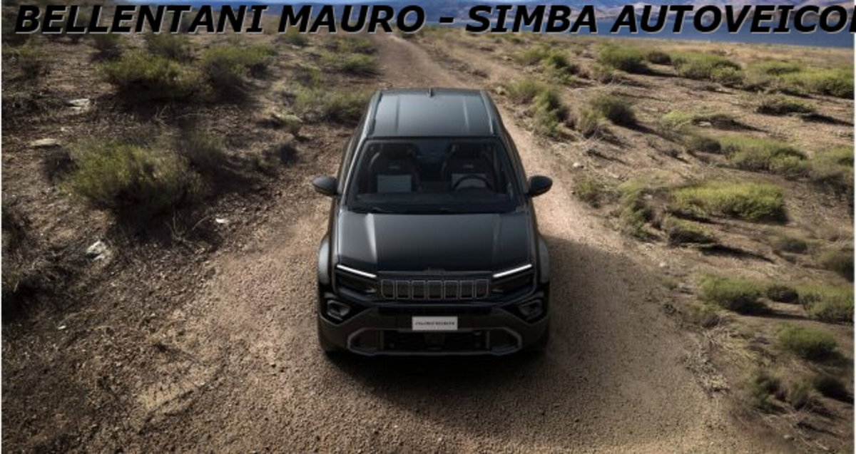 Jeep Avenger 1.2 turbo e-hybrid mhev Upland 4xe 145cv edct6 (4)