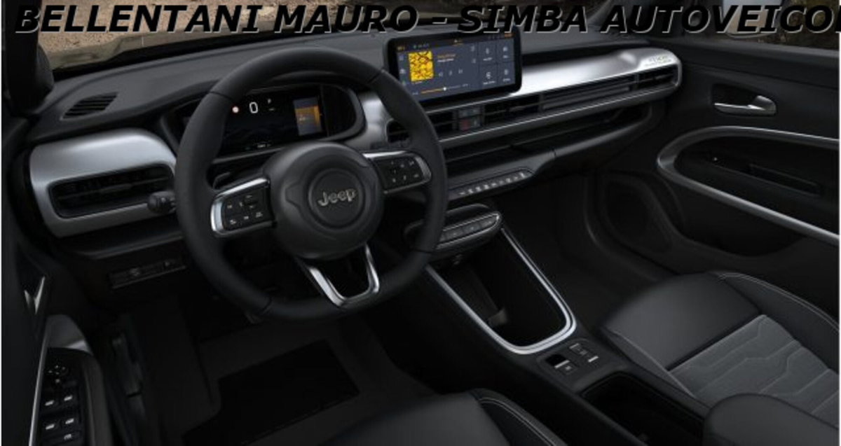 Jeep Avenger 1.2 turbo e-hybrid mhev Upland 4xe 145cv edct6 (5)