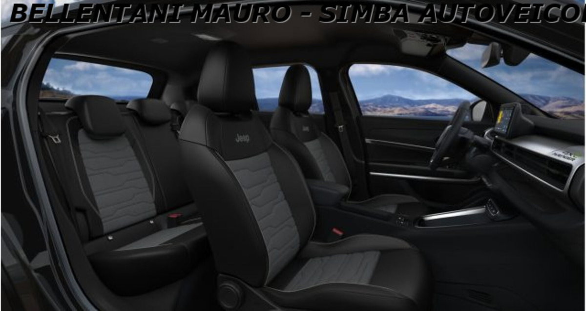 Jeep Avenger 1.2 turbo e-hybrid mhev Upland 4xe 145cv edct6 (7)