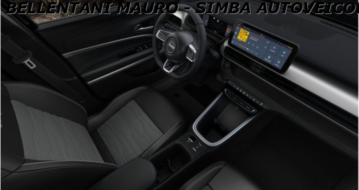 Jeep Avenger 1.2 turbo e-hybrid mhev Upland 4xe 145cv edct6 (8)