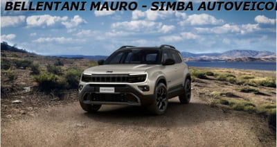 Jeep Avenger 1.2 turbo e-hybrid mhev Upland 4xe 145cv edct6 nuova
