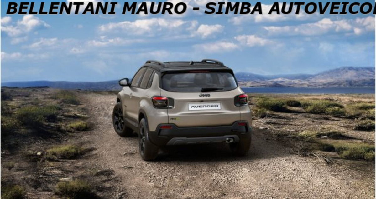 Jeep Avenger 1.2 turbo e-hybrid mhev Upland 4xe 145cv edct6 (2)