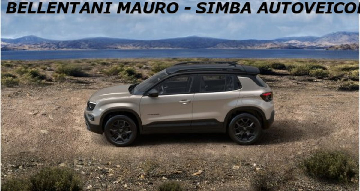 Jeep Avenger 1.2 turbo e-hybrid mhev Upland 4xe 145cv edct6 (3)