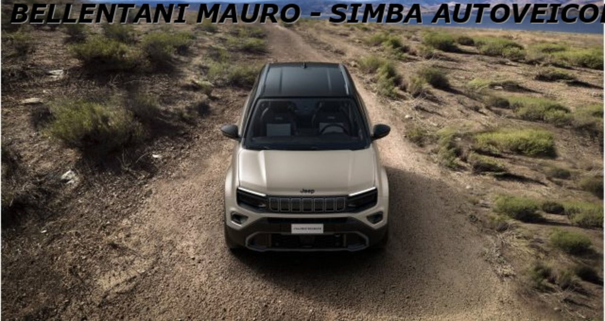 Jeep Avenger 1.2 turbo e-hybrid mhev Upland 4xe 145cv edct6 (4)