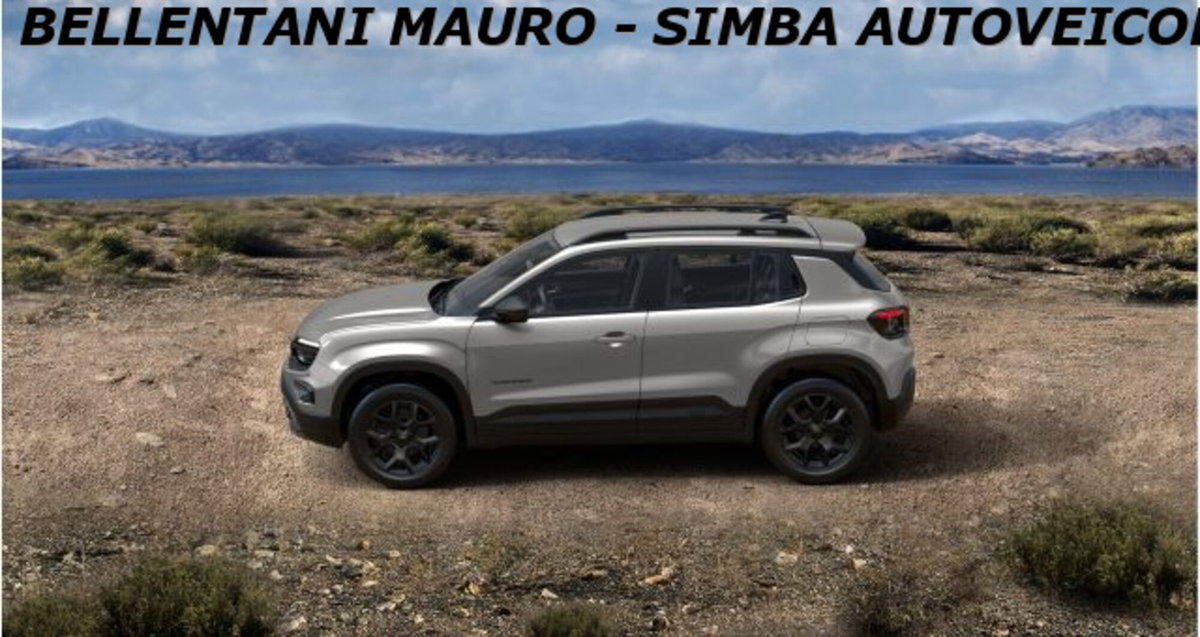 Jeep Avenger 1.2 turbo e-hybrid mhev Upland 4xe 145cv edct6 (3)