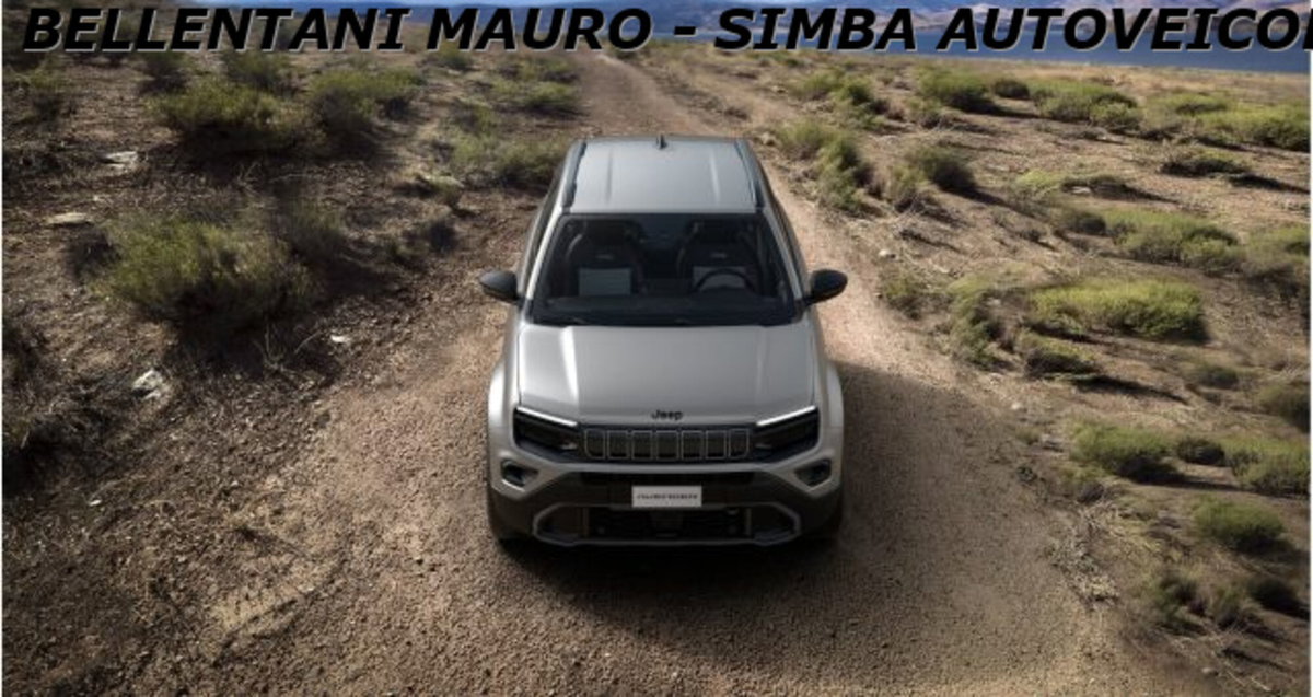 Jeep Avenger 1.2 turbo e-hybrid mhev Upland 4xe 145cv edct6 (4)
