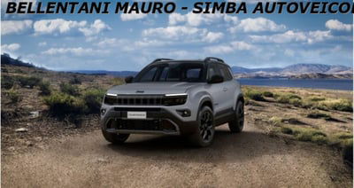 Jeep Avenger 1.2 turbo e-hybrid mhev Upland 4xe 145cv edct6 nuova