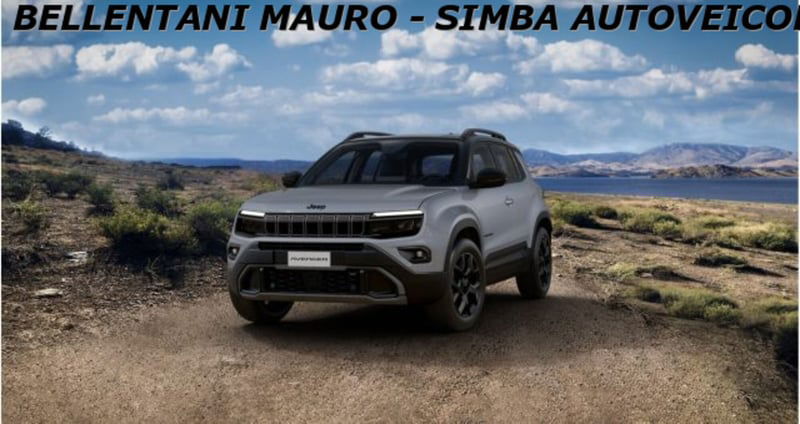 Jeep Avenger 1.2 turbo e-hybrid mhev Upland 4xe 145cv edct6