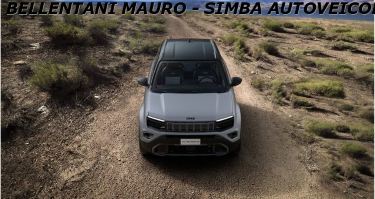 Jeep Avenger 1.2 turbo e-hybrid mhev Upland 4xe 145cv edct6 (4)