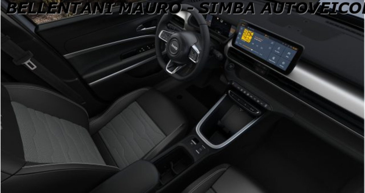 Jeep Avenger 1.2 turbo e-hybrid mhev Upland 4xe 145cv edct6 (8)