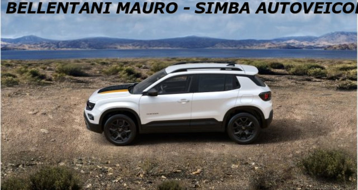 Jeep Avenger 1.2 turbo e-hybrid mhev The North Face 4xe 145cv edct6 (2)