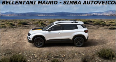 Jeep Avenger 1.2 turbo e-hybrid mhev The North Face 4xe 145cv edct6 (2)