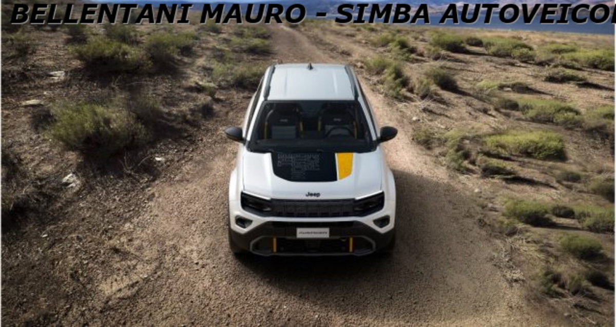Jeep Avenger 1.2 turbo e-hybrid mhev The North Face 4xe 145cv edct6 (3)