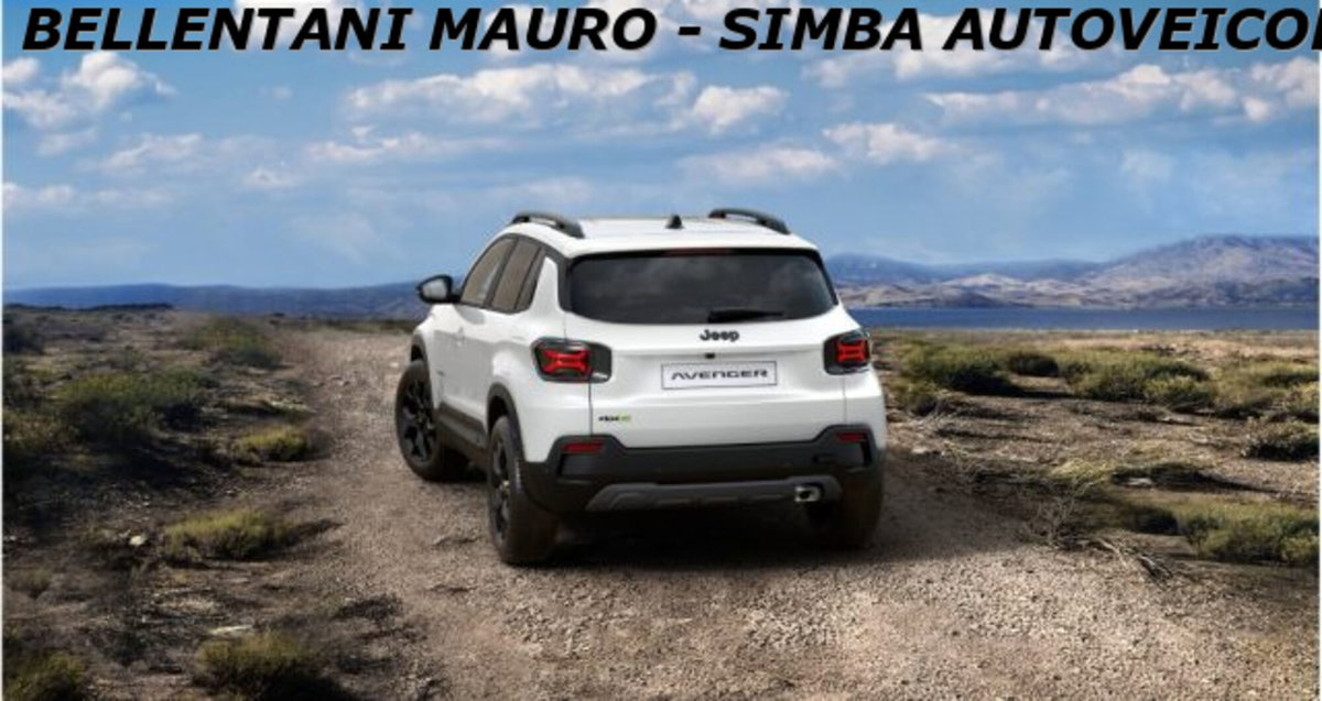 Jeep Avenger 1.2 turbo e-hybrid mhev The North Face 4xe 145cv edct6 (4)