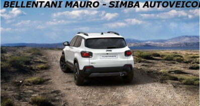 Jeep Avenger 1.2 turbo e-hybrid mhev The North Face 4xe 145cv edct6 (4)