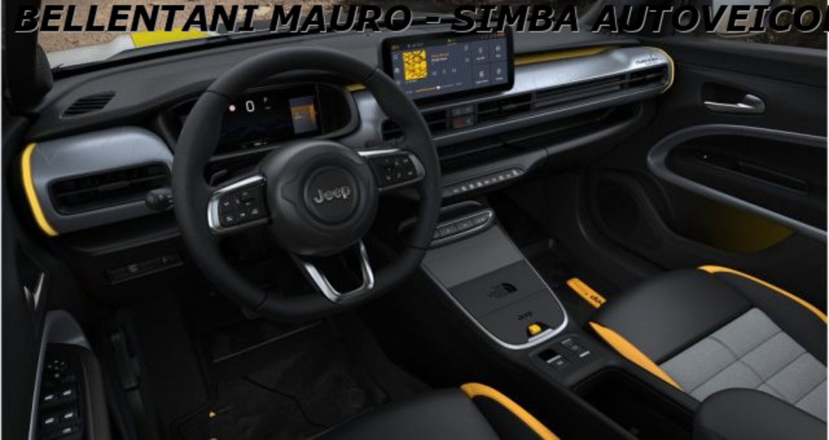 Jeep Avenger 1.2 turbo e-hybrid mhev The North Face 4xe 145cv edct6 (5)
