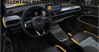 Jeep Avenger 1.2 turbo e-hybrid mhev The North Face 4xe 145cv edct6 (5)