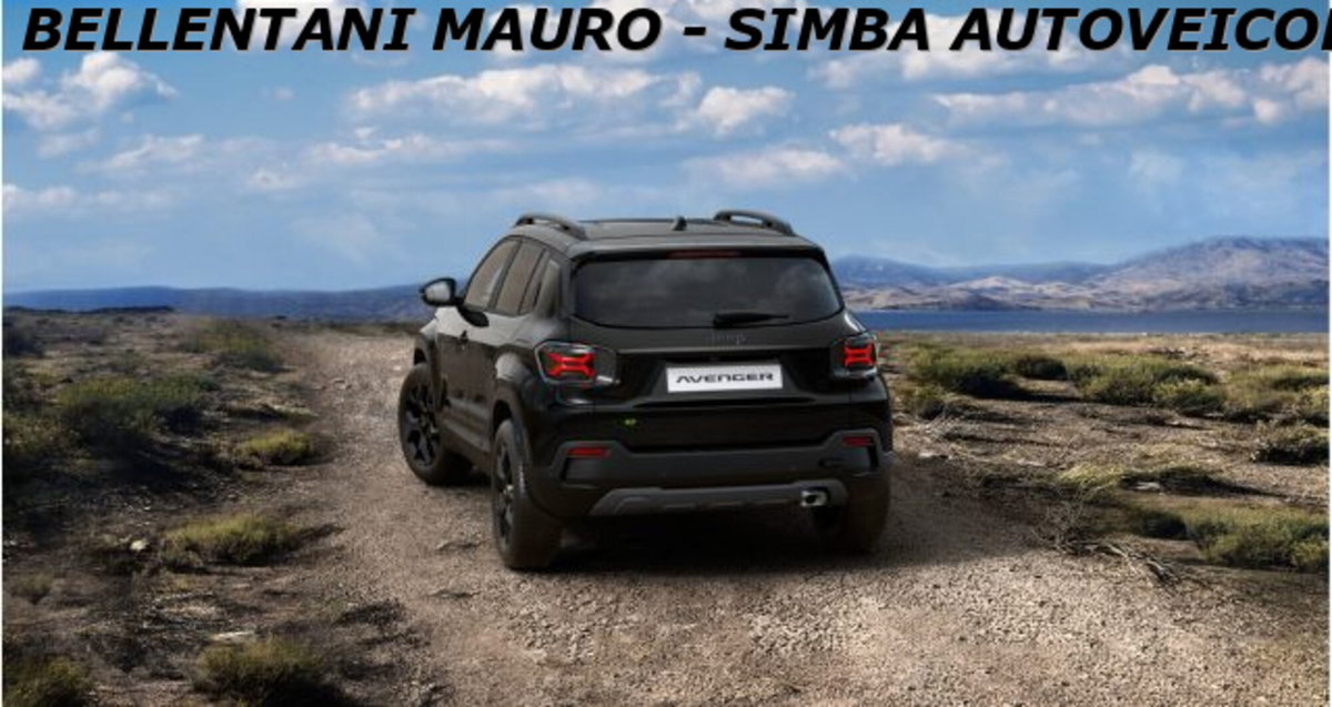 Jeep Avenger 1.2 turbo e-hybrid mhev The North Face 4xe 145cv edct6 (2)