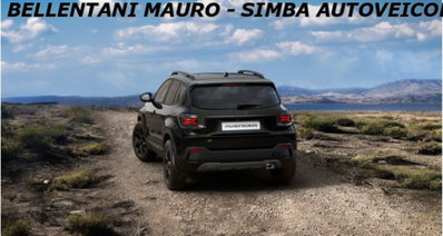 Jeep Avenger 1.2 turbo e-hybrid mhev The North Face 4xe 145cv edct6 (2)