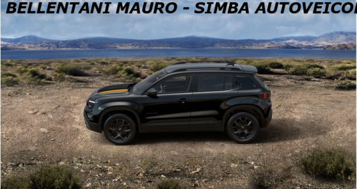 Jeep Avenger 1.2 turbo e-hybrid mhev The North Face 4xe 145cv edct6 (3)